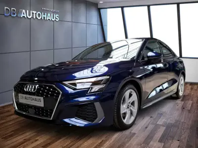 Gebraucht Audi A3 S-Line 150 PS (110 kW) 2023 Blau Limousine