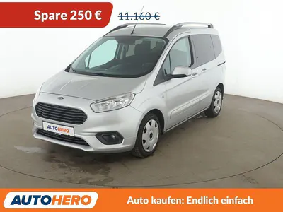 Używany Ford Tourneo Titanium 101 KM (74 kW) 2019 Srebrny Minivan