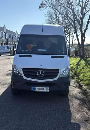 Używany Mercedes Sprinter