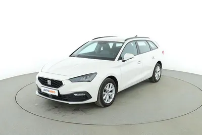 Brugt Seat Leon Style 150 HK (110 kW) 2022 Hvid Stationcar