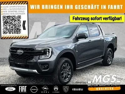 Neu Ford Ranger Wildtrack 205 PS (150 kW) 2025 Grau Pickup
