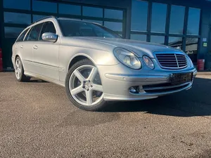 Używany Mercedes E500
