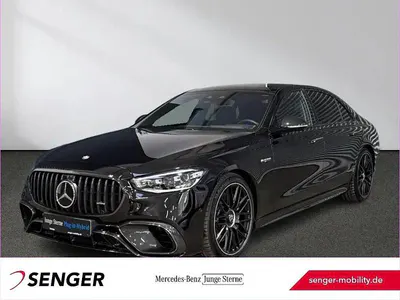Begagnad Mercedes S63 AMG AMG 612 HK (450 kW) 2025 Svart