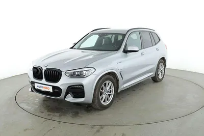 Gebraucht BMW X3 M Sport 109 PS (80 kW) 2021 Silber SUV