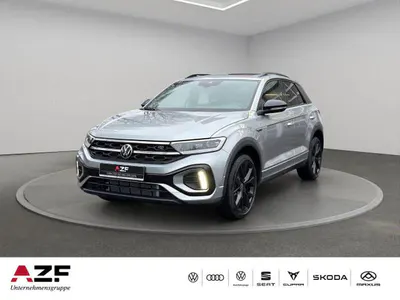 Neu VW T-Roc R-line 150 PS (110 kW) 2025 Pyritsilber metallic SUV