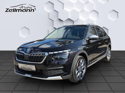 Occasion Skoda Kamiq ScoutLine 150 ch (110 kW) 2022 Noir SUV
