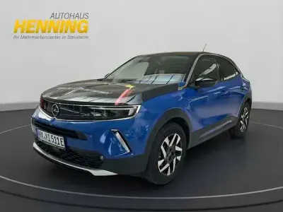 Gebraucht Opel Mokka-e Elegance 100 kW (136 PS) 2022 Blau SUV