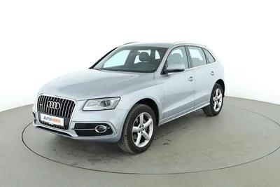 Käytetty Audi Q5 S-Line 230 HP (169 kW) 2016 Harmaa Katumaasturi