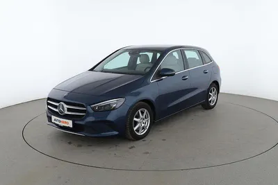Używany Mercedes B200 Progressive 150 KM (110 kW) 2019 Niebieski Minivan