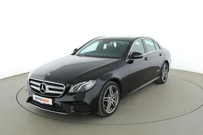 Occasion Mercedes E200 AMG line 184 ch (135 kW) 2018 Noir Berline