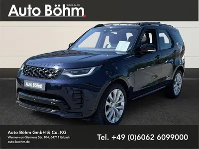 Usata Land Rover Discovery 5 SE Dynamic 249 CV (183 kW) 2023 Blu SUV