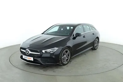 Gebraucht Mercedes CLA250 Shooting Brake AMG line 2020 Schwarz Kombi