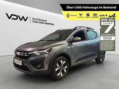 Nowe Dacia Sandero Journey 101 KM (74 kW) 2026 Szary Hatchback