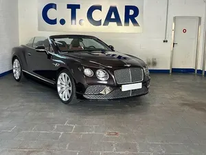 Brugt Bentley Continental GT Convertible