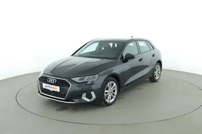 Używany Audi A3 Advanced 116 KM (85 kW) 2022 Szary Sedan/Limuzyna
