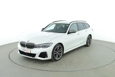 Brugt BMW M340 M Sport 340 HK (250 kW) 2021 Hvid Sedan