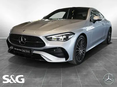 Käytetty Mercedes 180 AMG 170 HP (125 kW) 2025 Hopea Sedan