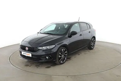 Używany Fiat Tipo S 120 KM (88 kW) 2020 Czarny Sedan/Limuzyna