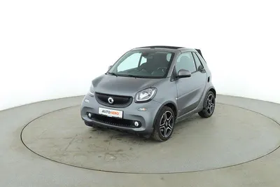 Occasion Smart ForTwo Cabrio Basis 90 ch (66 kW) 2017 Gris Cabriolet
