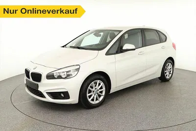 Gebraucht BMW 218 Advantage 136 PS (100 kW) 2017 Weiß Van / Kleinbus