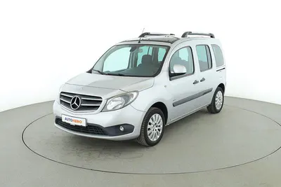 Gebraucht Mercedes Citan 112 Edition 114 PS (83 kW) 2016 Grau Kombi