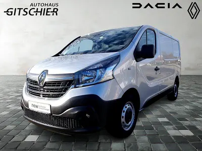 Używany Renault Trafic Komfort 145 KM (106 kW) 2021 Szary Minivan