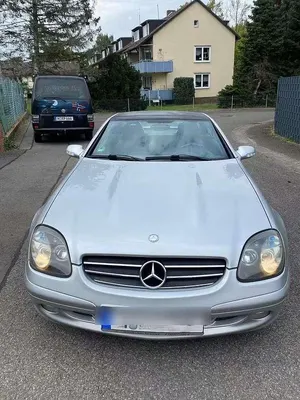 Brugt Mercedes SLK200