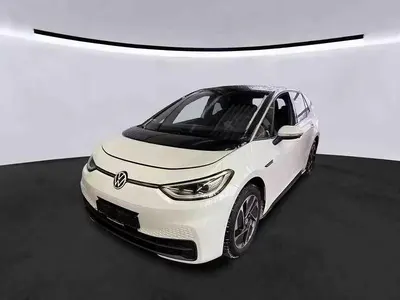 Gebraucht VW ID.3 Pro Performance 150 kW (204 PS) 2023 Blanco nevada/schwarz Kleinwagen