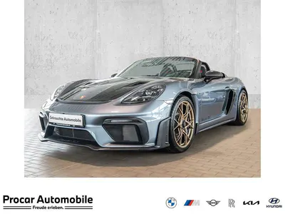 Occasion Porsche Boxster Spyder 500 PK (367 kW) 2024 Grijs Cabriolet