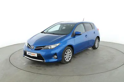 Gebraucht Toyota Auris Life+ 132 PS (97 kW) 2014 Blau Limousine