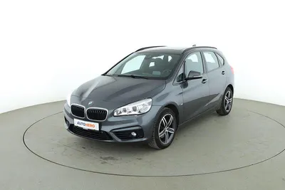 Używany BMW 220 Active Tourer Sport Line 192 KM (141 kW) 2017 Szary Minivan