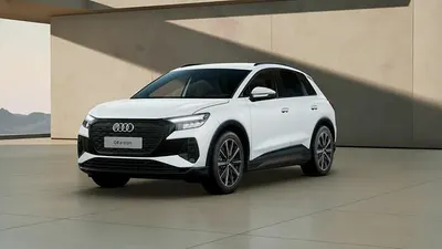 Usata Audi Q4 e-tron Ambiente 210 kW (286 CV) 2025 Bianco SUV
