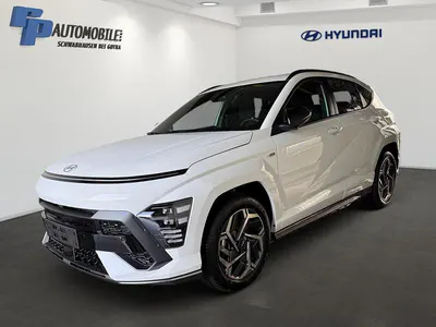 Nowe Hyundai Kona N Line 150 KM (110 kW) 2026 Biały SUV