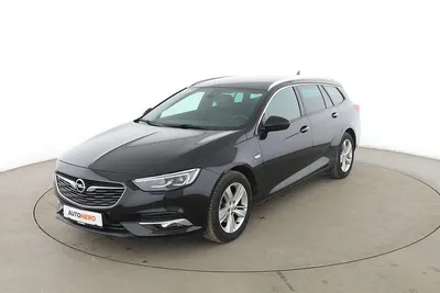Gebraucht Opel Insignia Innovation 165 PS (121 kW) 2019 Schwarz Kombi