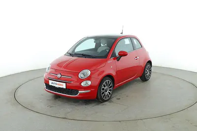 Occasion Fiat 500 Dolcevita 71 ch (52 kW) 2021 Rouge Berline