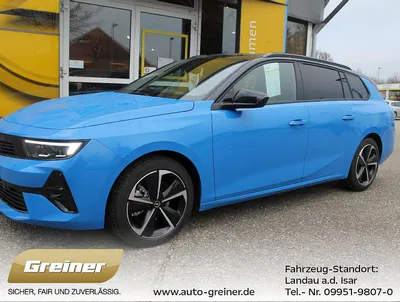 Gebraucht Opel Astra 131 PS (96 kW) 2025 Athletik blau (metallic) Kombi