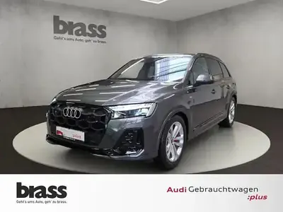 Neu Audi Q7 S-Line 286 PS (210 kW) 2025 Daytonagrau perleffekt SUV