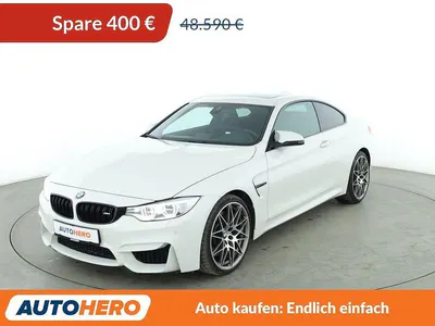 Brugt BMW M4 M Sport 450 HK (330 kW) 2016 Hvid Coupe