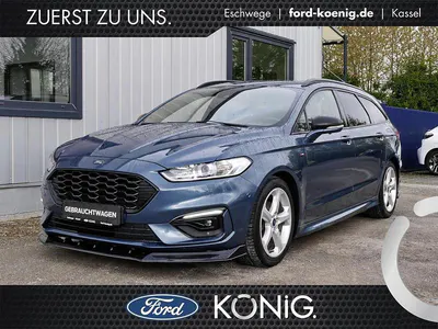 Usata Ford Mondeo ST-Line 165 CV (121 kW) 2019 Blu Station wagon