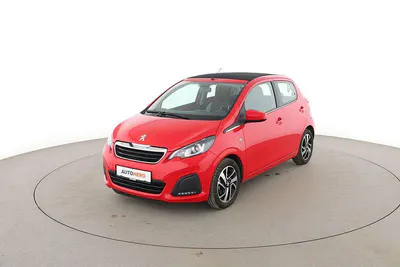 Occasion Peugeot 108 Active 69 PK (50 kW) 2018 Rood Sedan