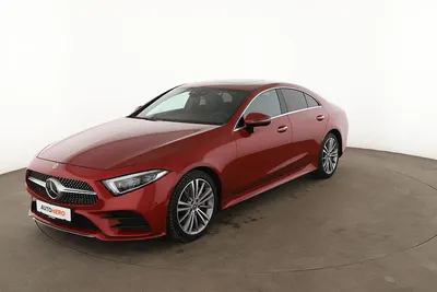 Occasion Mercedes CLS400 AMG line 340 ch (250 kW) 2020 Rouge Berline