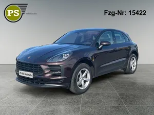 Usata Porsche Macan