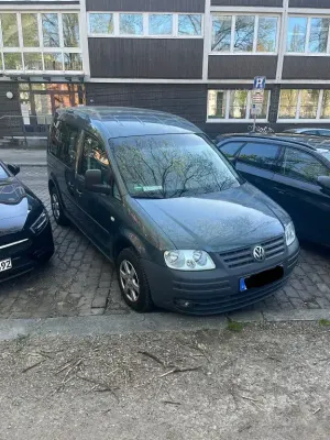 Second-hand VW Caddy