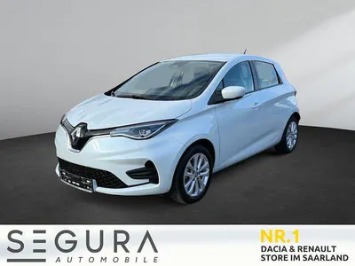 Gebraucht Renault Zoe Experience 100 kW (136 PS) 2021 Quartz white Kleinwagen