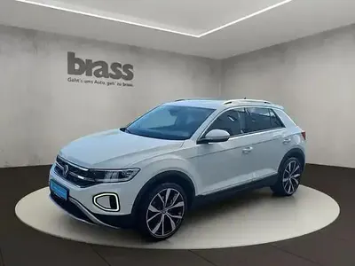 Gebraucht VW T-Roc Style 110 PS (80 kW) 2023 Pure white SUV