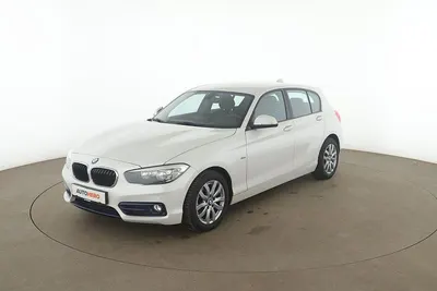 Używany BMW 118 Sport Line 136 KM (100 kW) 2016 Biały Hatchback