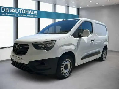 Gebraucht Opel Combo Edition 102 PS (75 kW) 2022 Weiß Van / Kleinbus