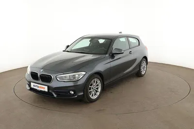 Używany BMW 118 Sport Line 136 KM (100 kW) 2016 Szary Hatchback