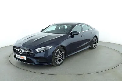 Occasion Mercedes CLS400 AMG line 340 ch (250 kW) 2019 Bleue Berline