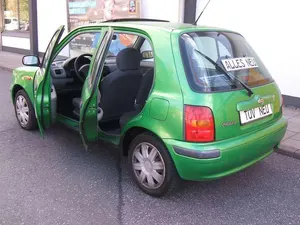 Usata Nissan Micra
